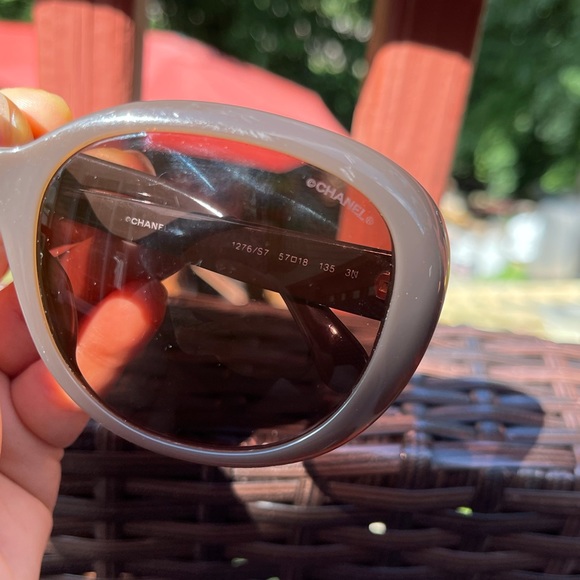 Authentic CHANEL SUNGLASSES - Picture 10 of 11